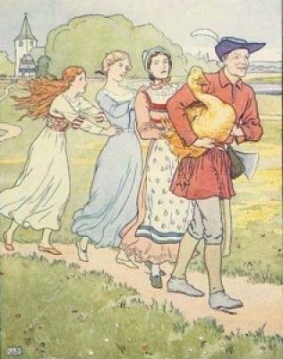 غاز طلایی (The Golden Goose) (قسمت اول)