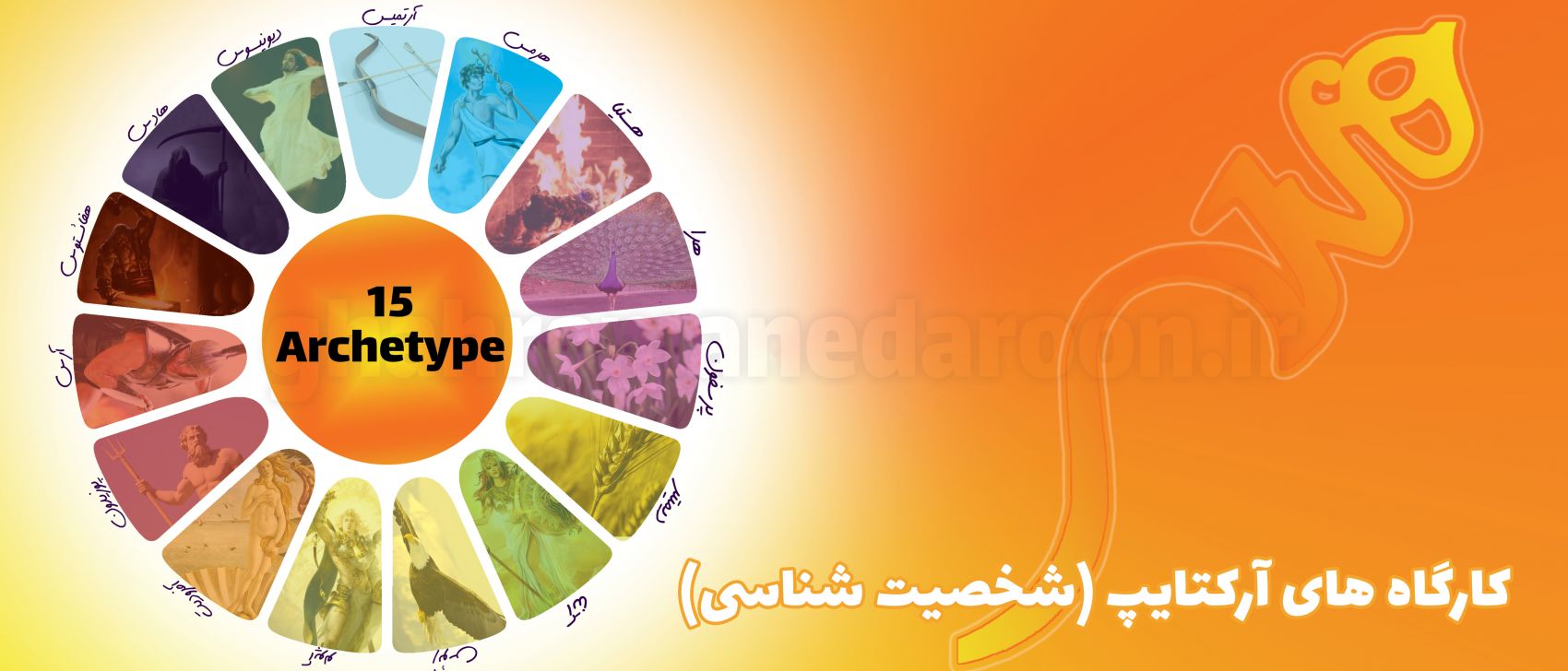 آرک تایپ های شخصیت شناسی پانزده گانه